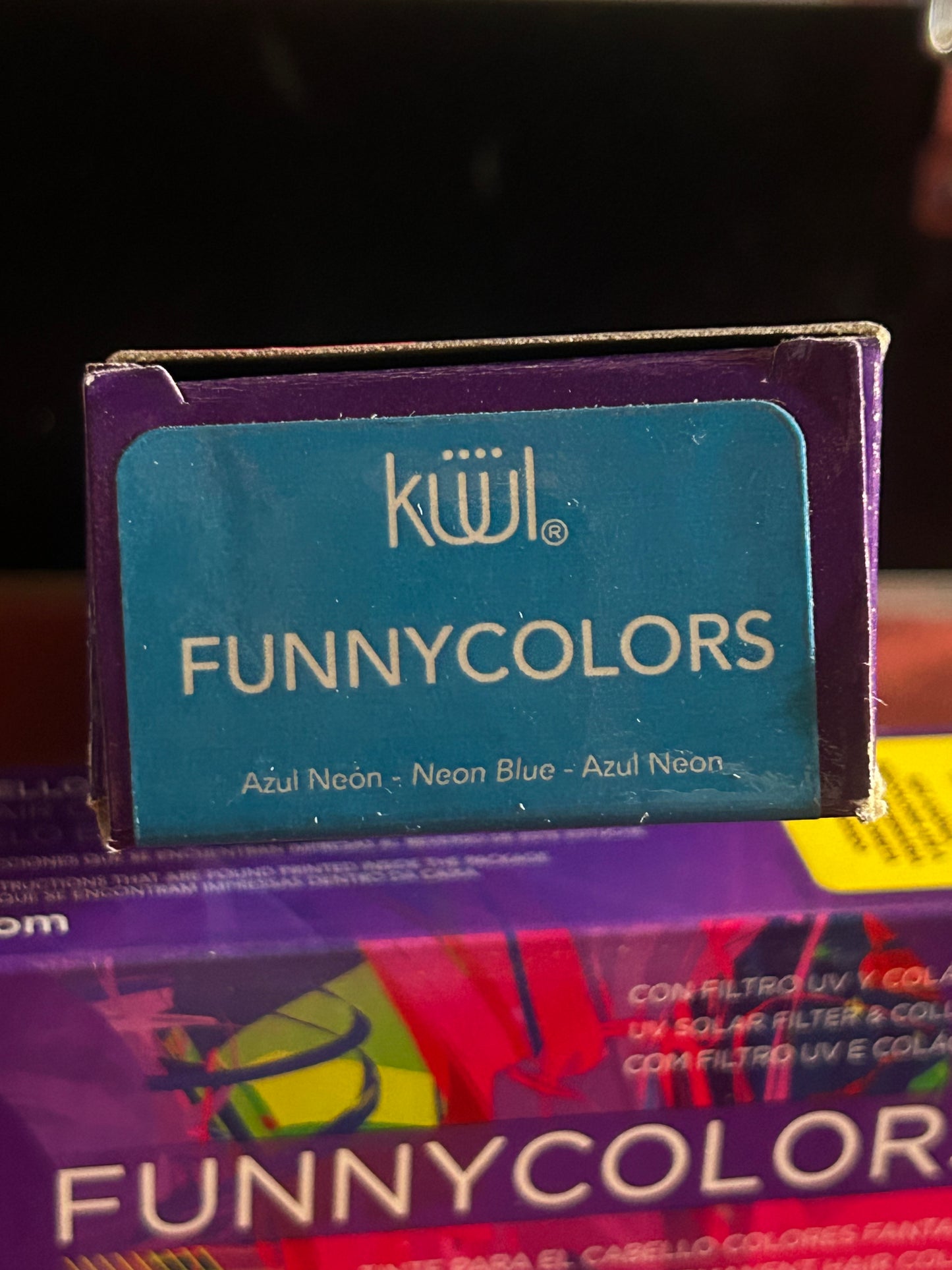 Kuul funnycolors neon blue
