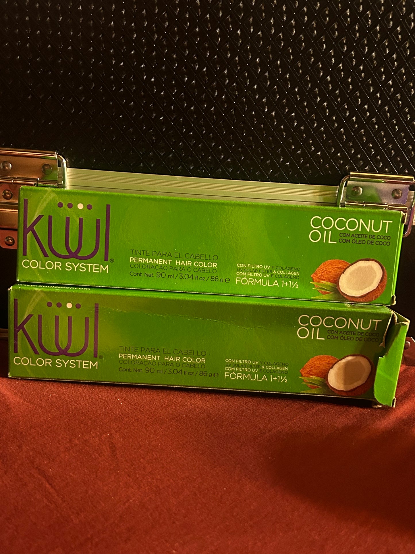 Kuul dark intense ash blonde