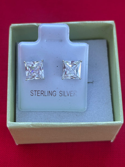 Sterling silver earrings