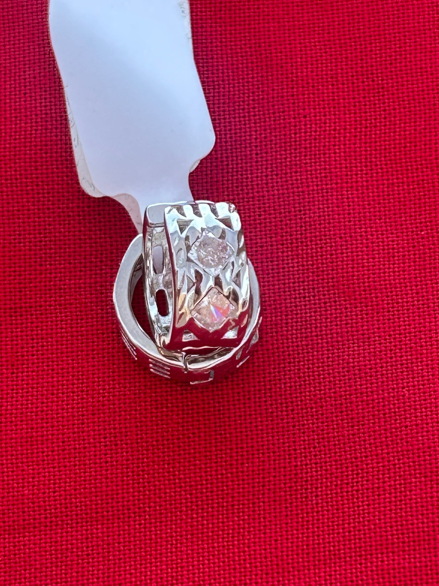 Small Sterling silver hoops
